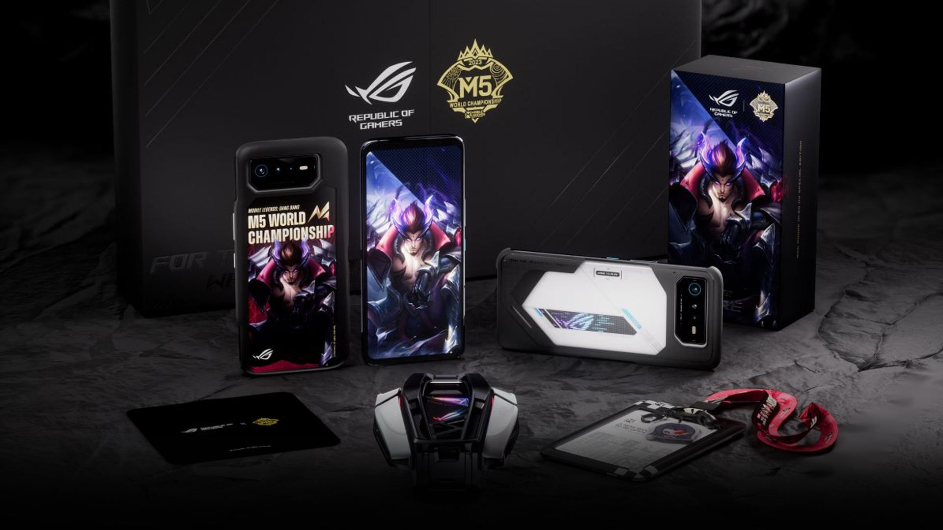 M5 Special Edition: Yu Zhong ROG Phone 6